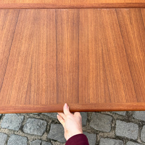 Ausziehbarer Esstisch Teak von Rosenstrup Møbelfabrik