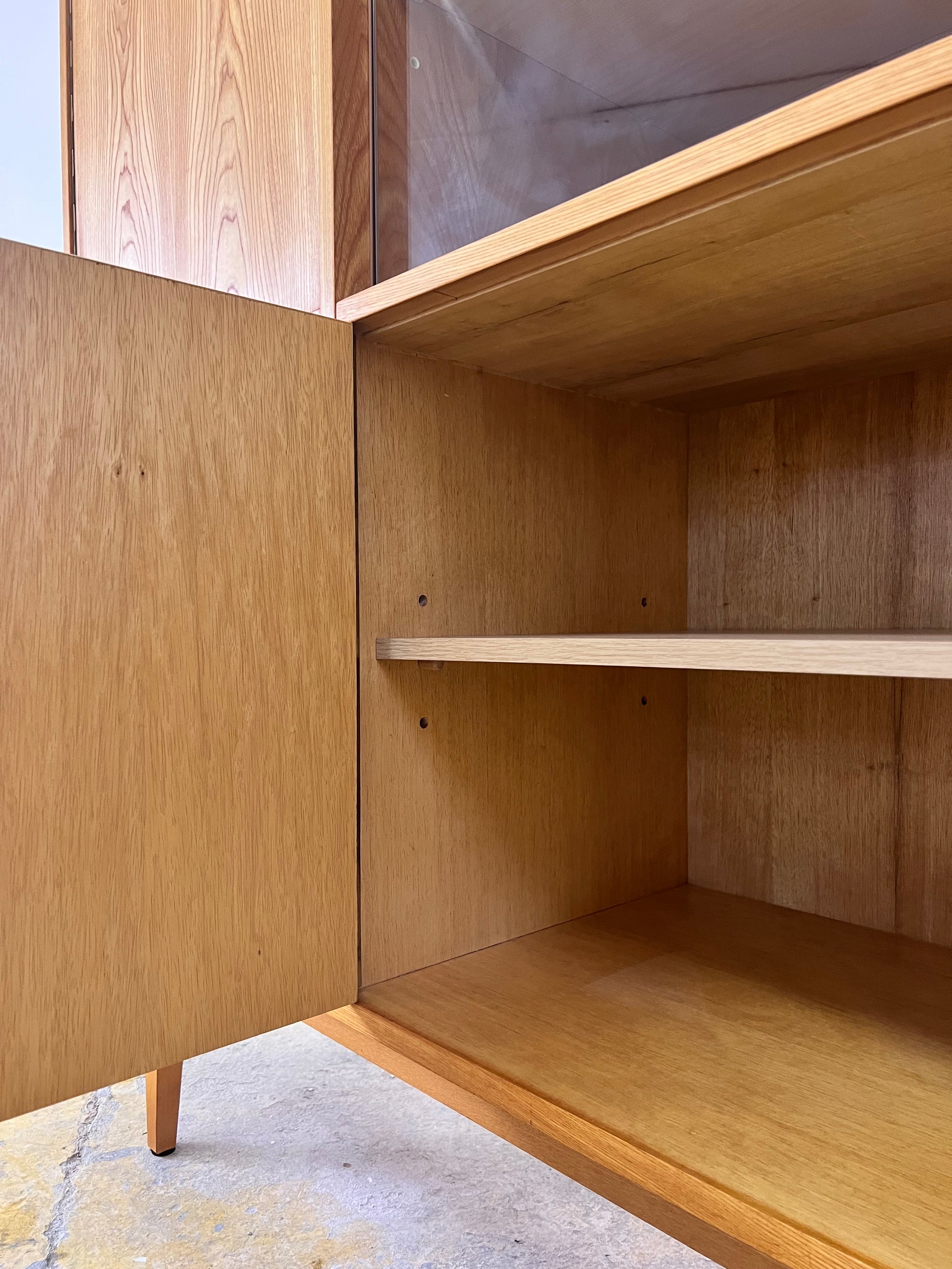 Highboard / Wohnzimmerschrank Typ 602 von Franz Ehrlich für Hellerau