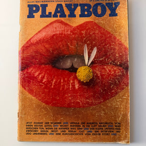 Playboy - Deutsche Ausgabe April 1976