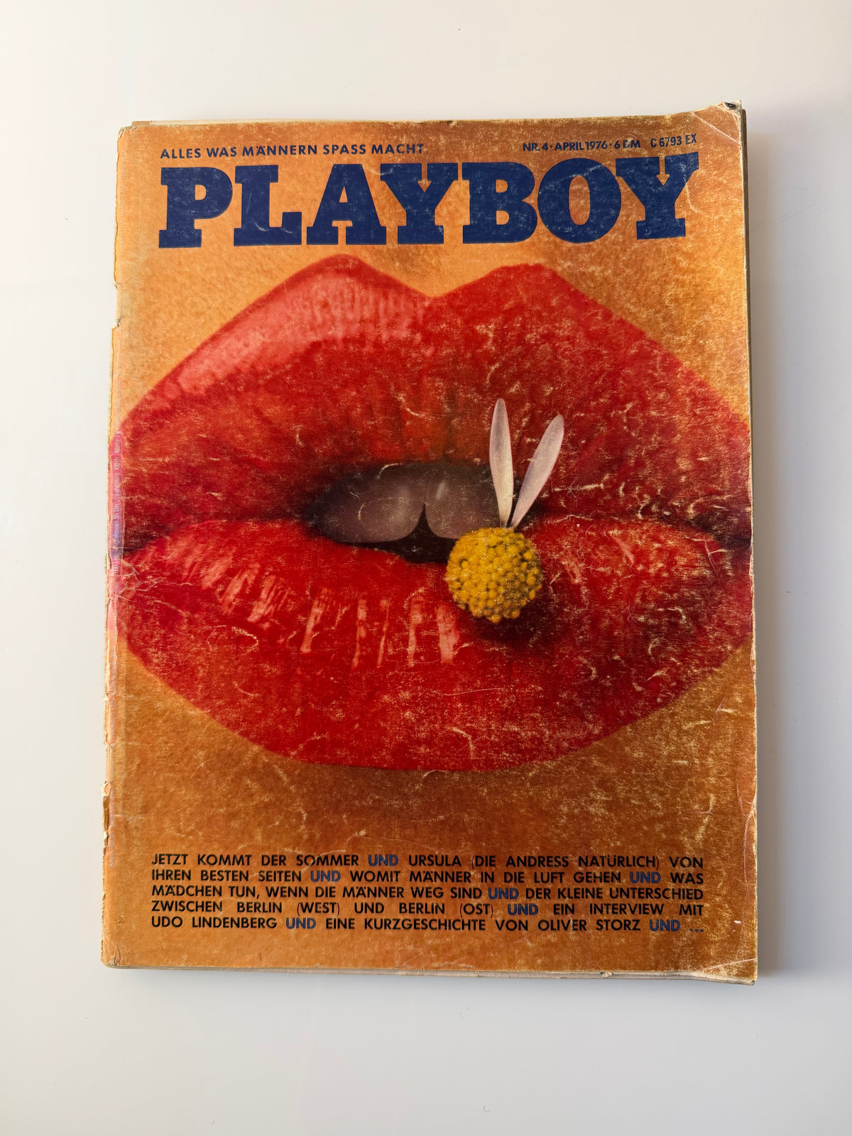 Playboy - Deutsche Ausgabe April 1976