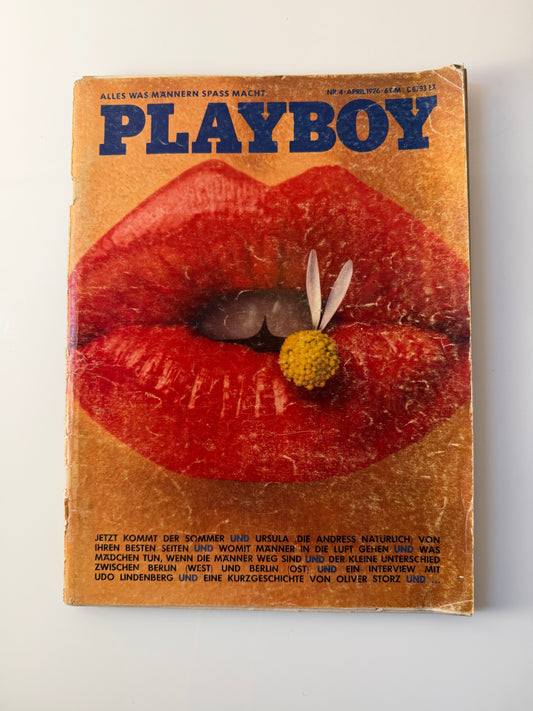 Playboy - Deutsche Ausgabe April 1976