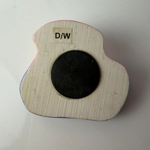 Diddl & Diddlina Magnet von Thomas Goletz