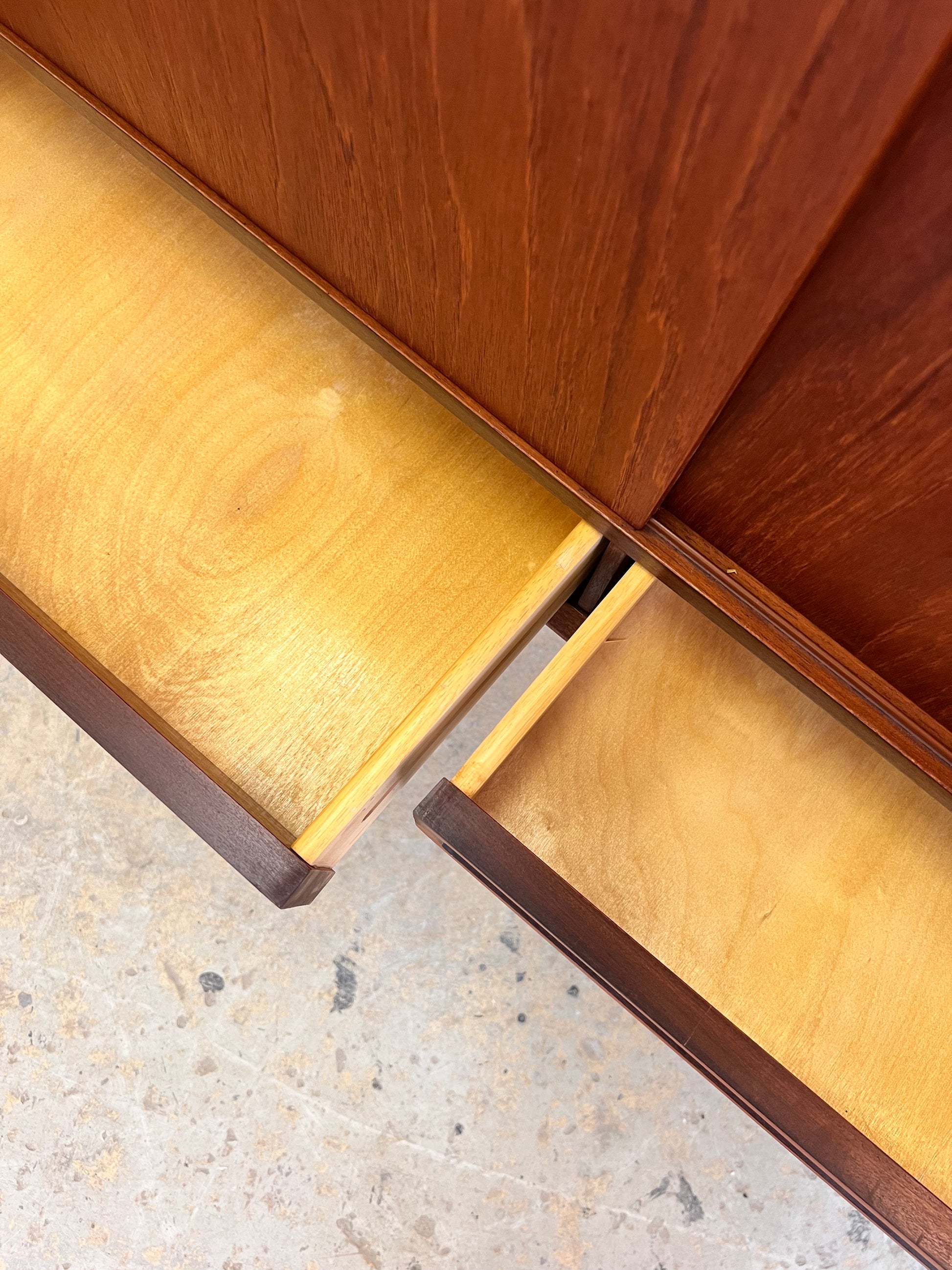 Highboard Teak aus Dänemark