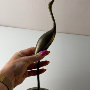 Kranich Messing