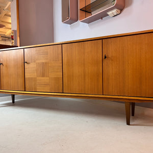 XL Sideboard Nussbaum 60er