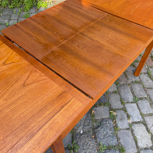 Esstisch Teak mit Butterfly Auszug von Faarup Møbelfabrik
