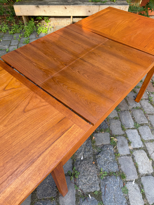 Esstisch Teak mit Butterfly Auszug von Faarup Møbelfabrik