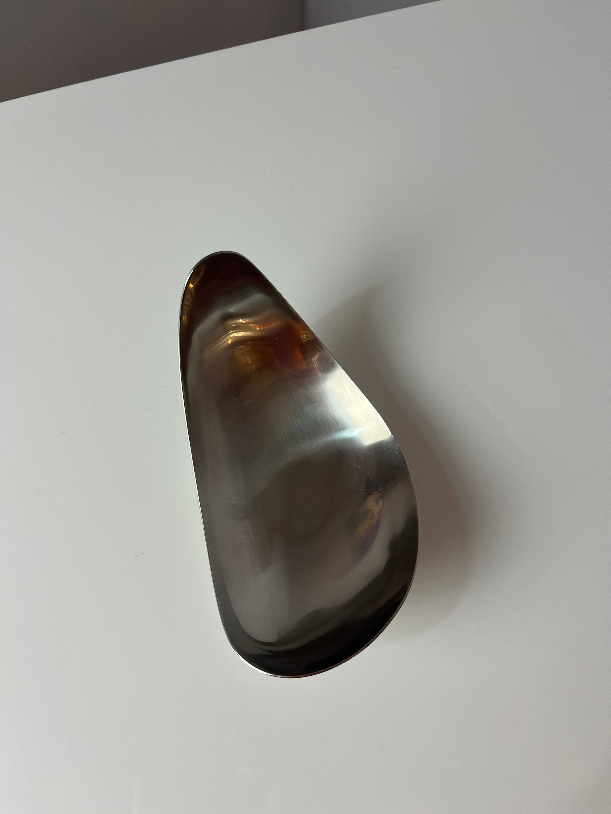 Servierschalen Leaf klein von Helle Damkjær für Georg Jensen