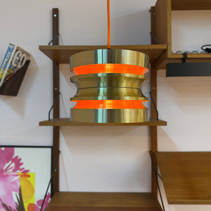 Hängelampe gold orange von Carl Thore