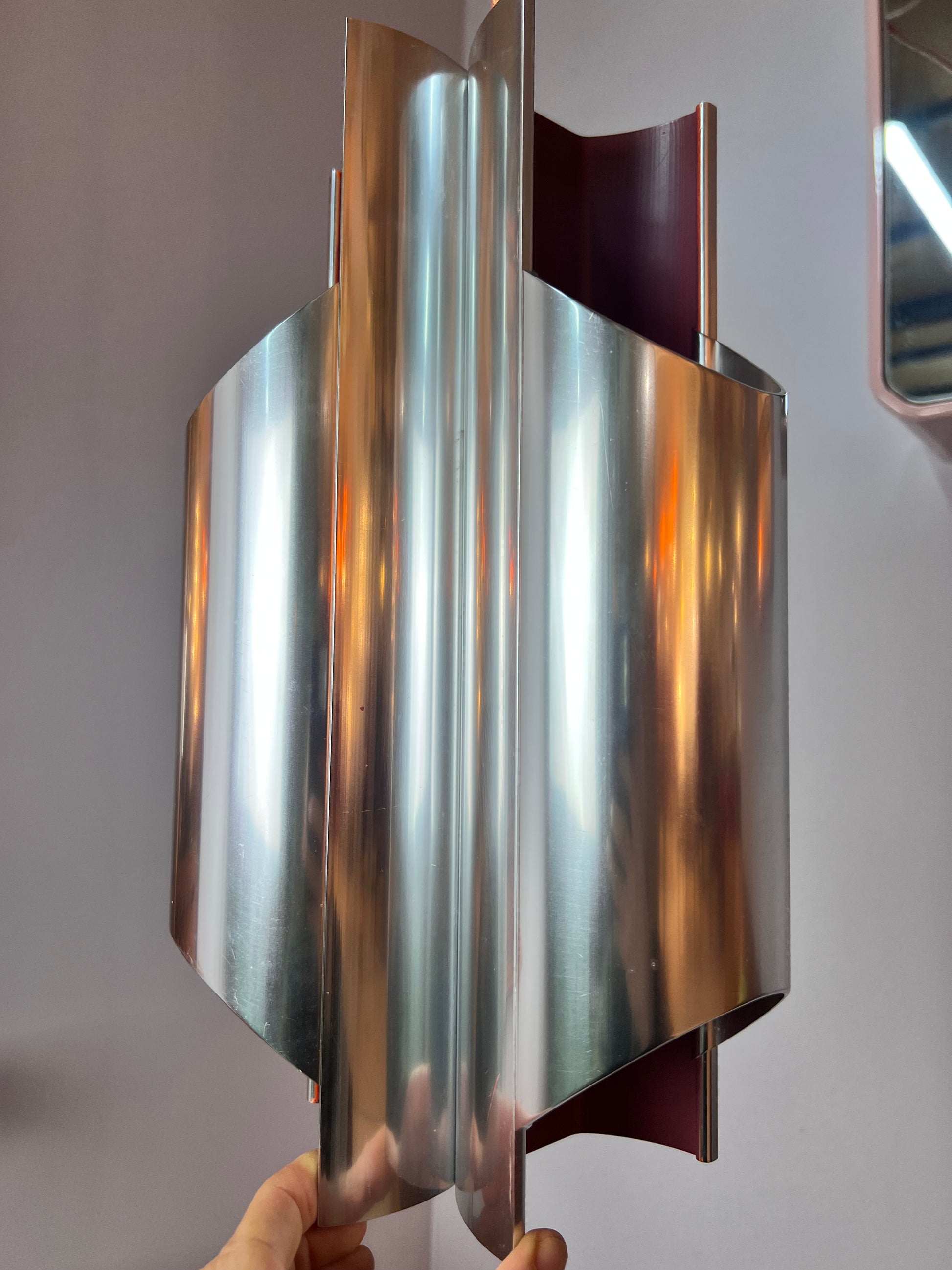 Hängelampe "Pantre" von Bent Karlby für Lyfa