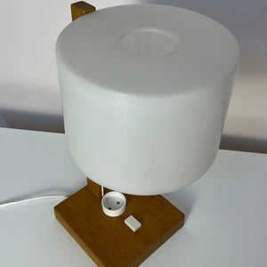 Schreibtischlampe weiß Eiche von Luxus Vittsjö