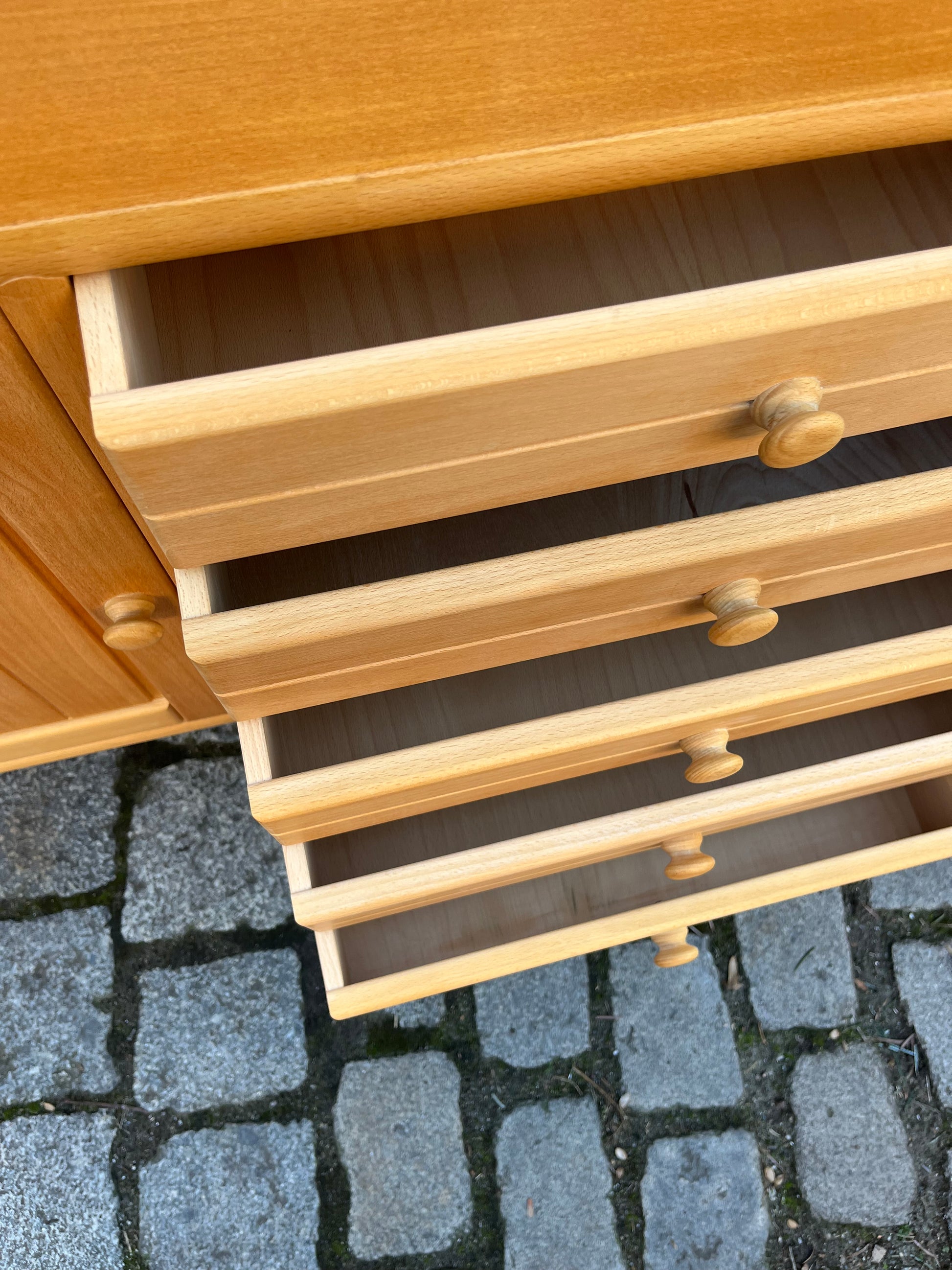 Sideboard Buche von Gunnar Falsig für Falsig Møbelfabrik