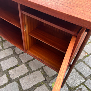 Freistehender Schreibtisch Teak von VKW Möbel