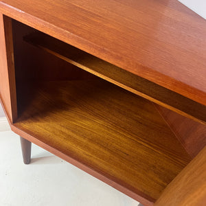 Eckschrank Teak aus Dänemark