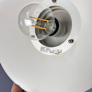 Lamellenlampe Modell Limino weiß von Design Light