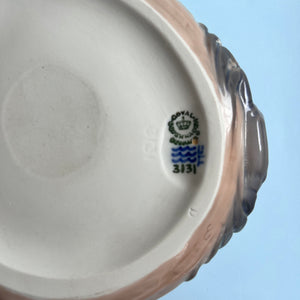 Schale Krebs Typ 3131 von Jorgen Baslov für Royal Copenhagen