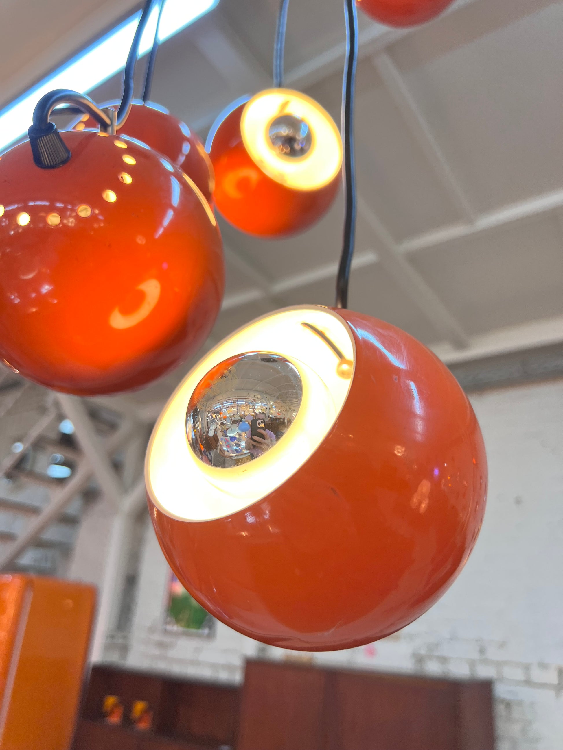 Kaskadenlampe "Eyeball" von Artimeta