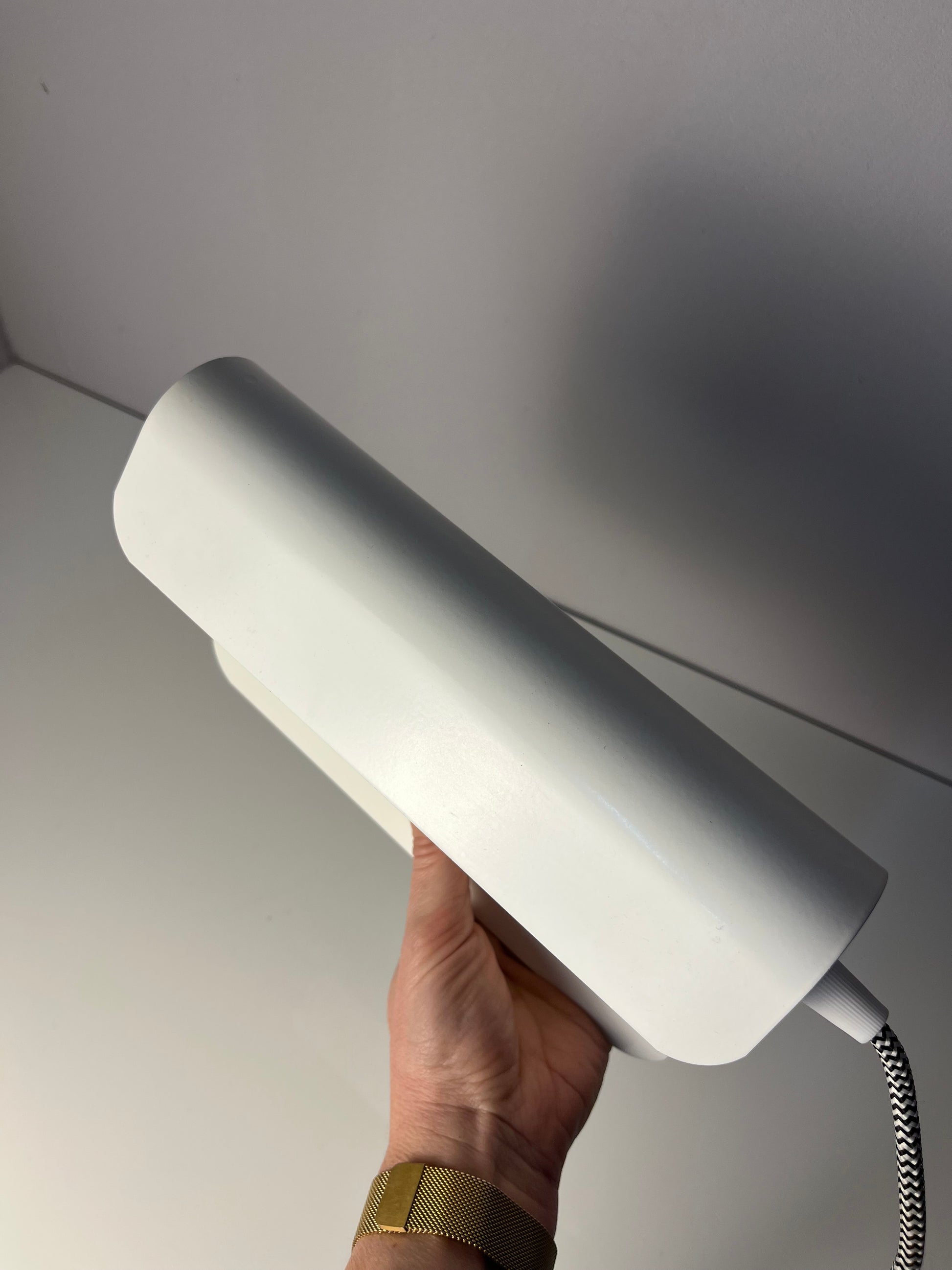 Wandlampe weiß aus Dänemark