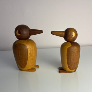 Set: kleiner & großer Pinguin Massivholz aus Dänemark