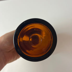 Apothekerglas Collodium Salicylic. RF braun