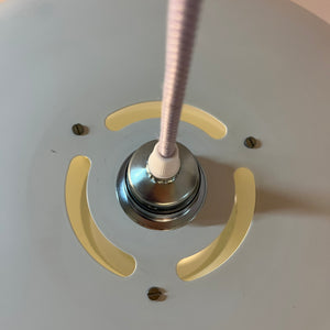 Lamellenlampe weiß von EL Light