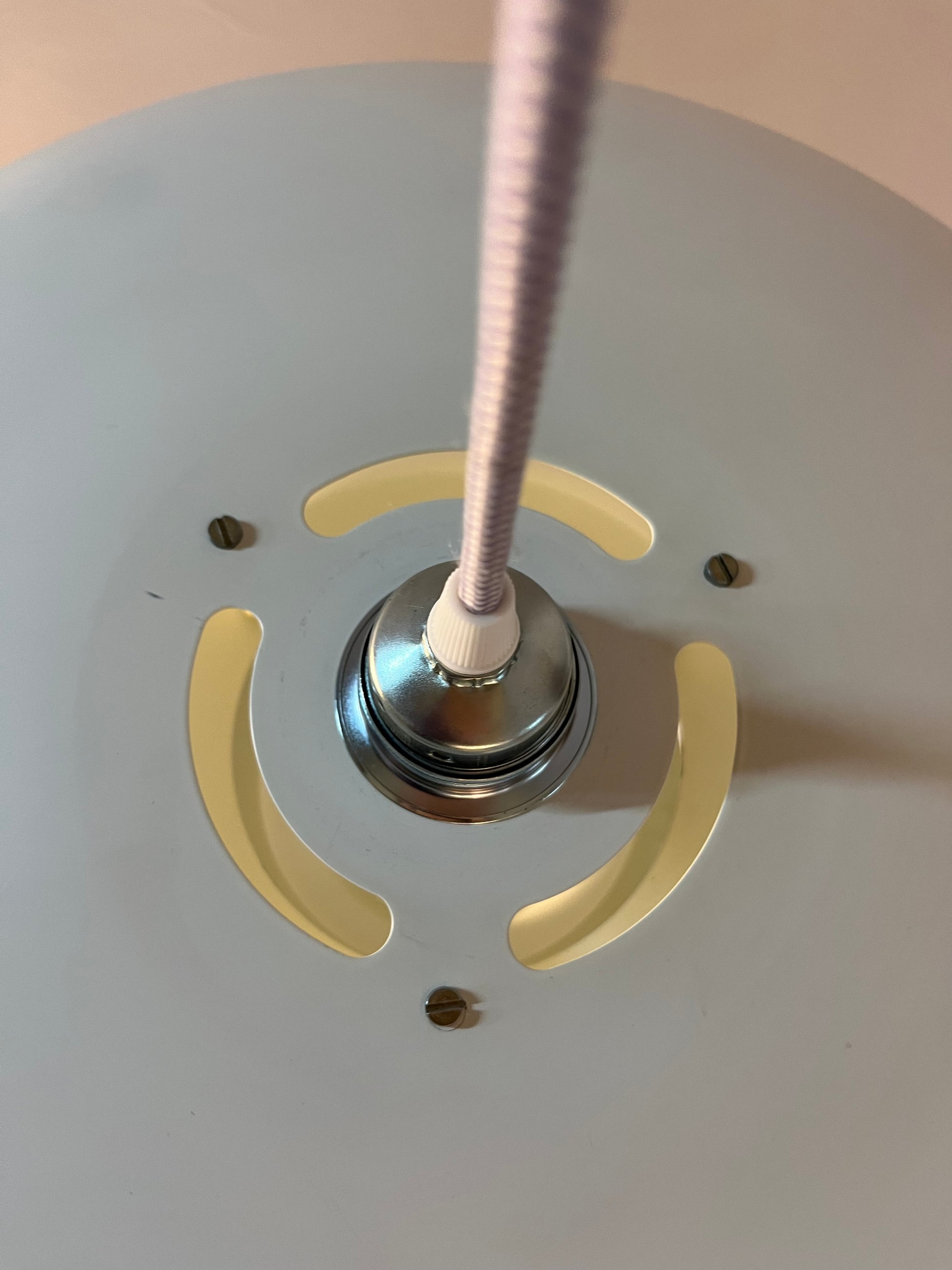Lamellenlampe weiß von EL Light