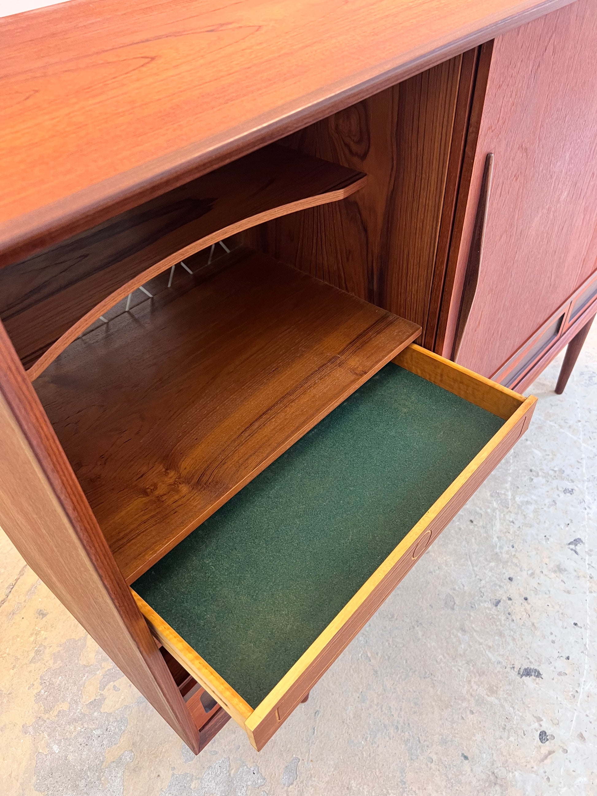 Highboard Teak aus Dänemark