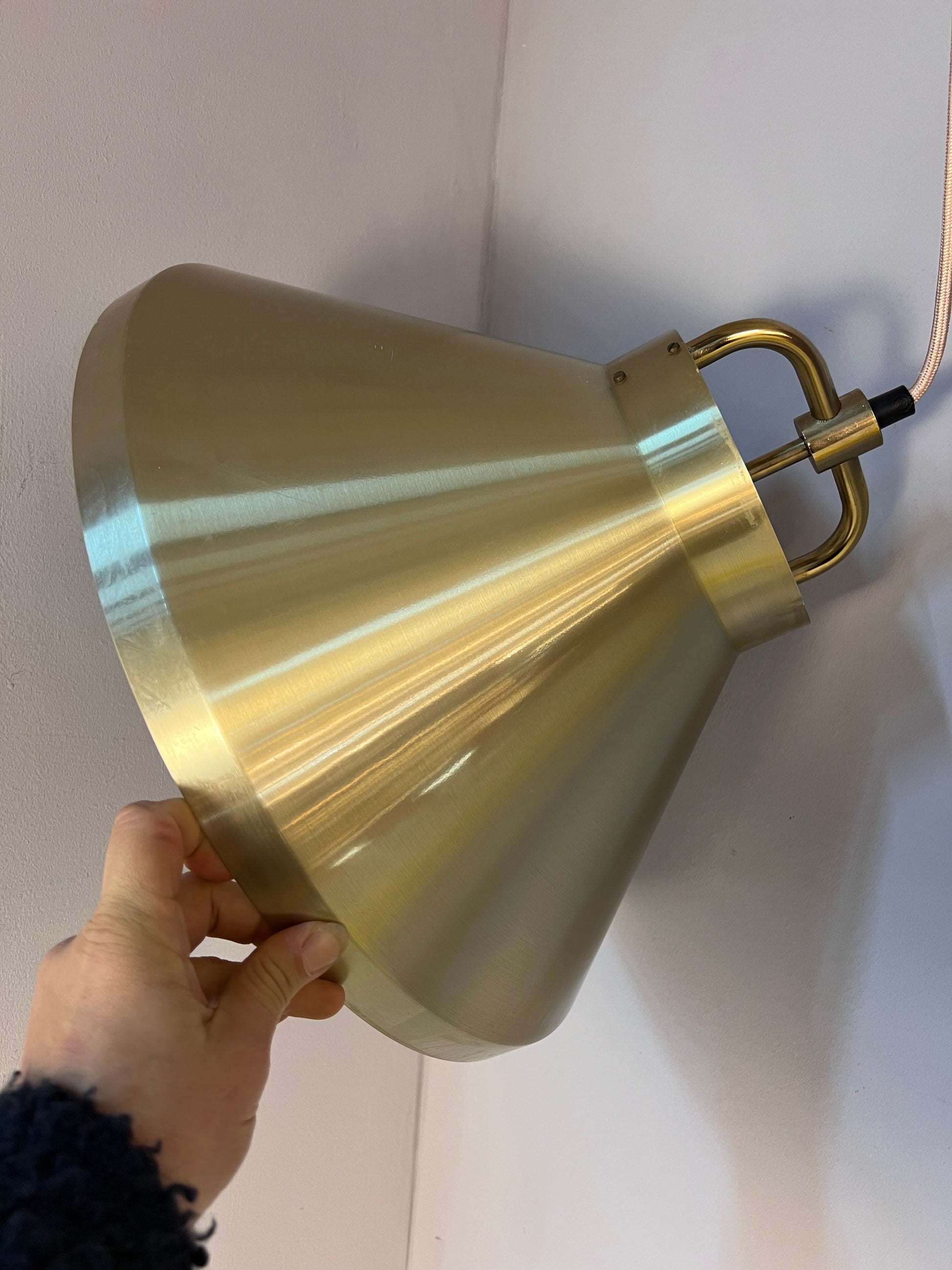 Hängelampe gold von Fog & Mørup