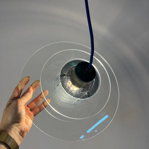 Lamellenlampe Space Acrylglas von Design Light