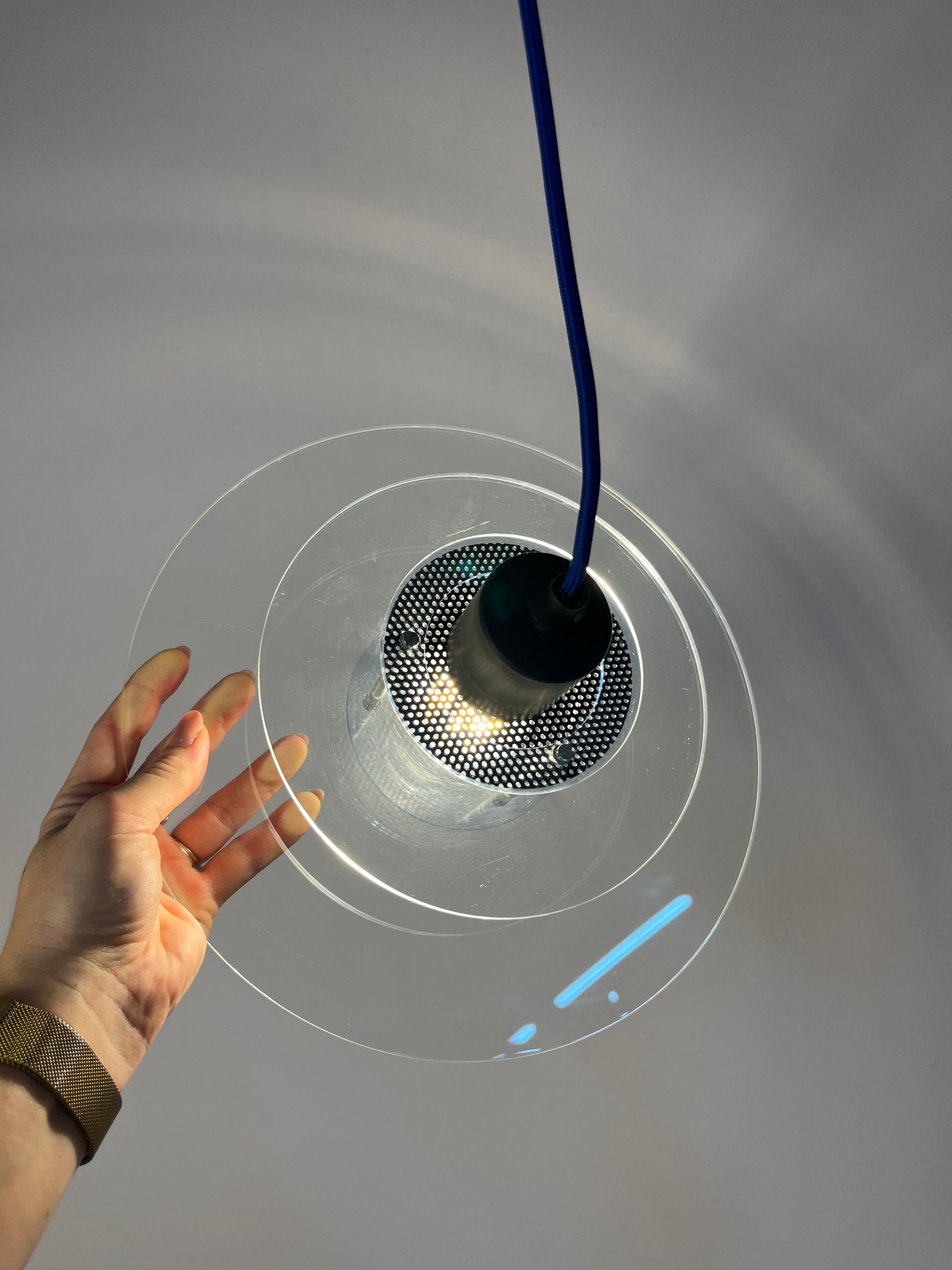 Lamellenlampe Space Acrylglas von Design Light