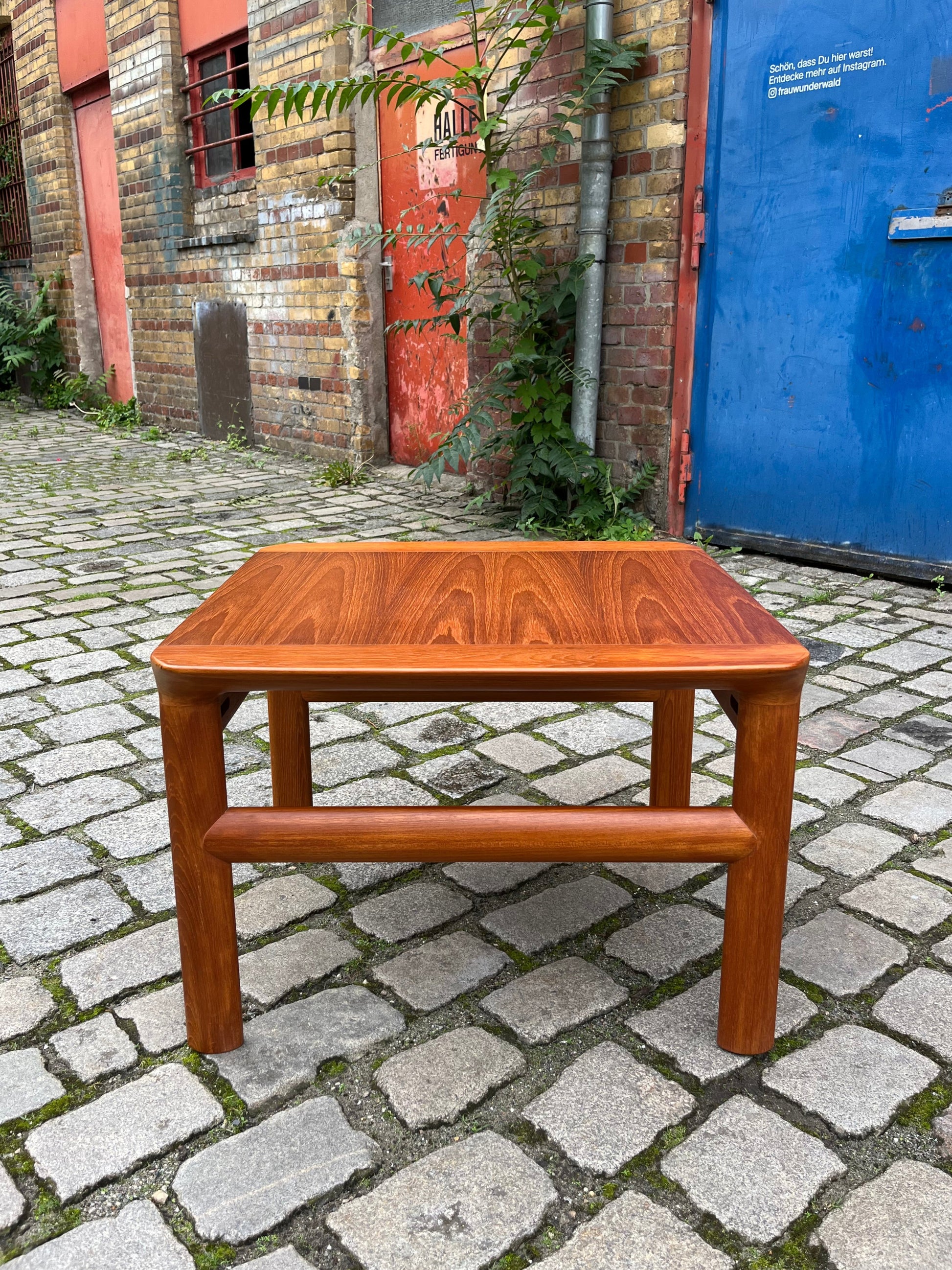 Couchtisch Modell Borneo Teak von Sven Ellekaer für Komfort