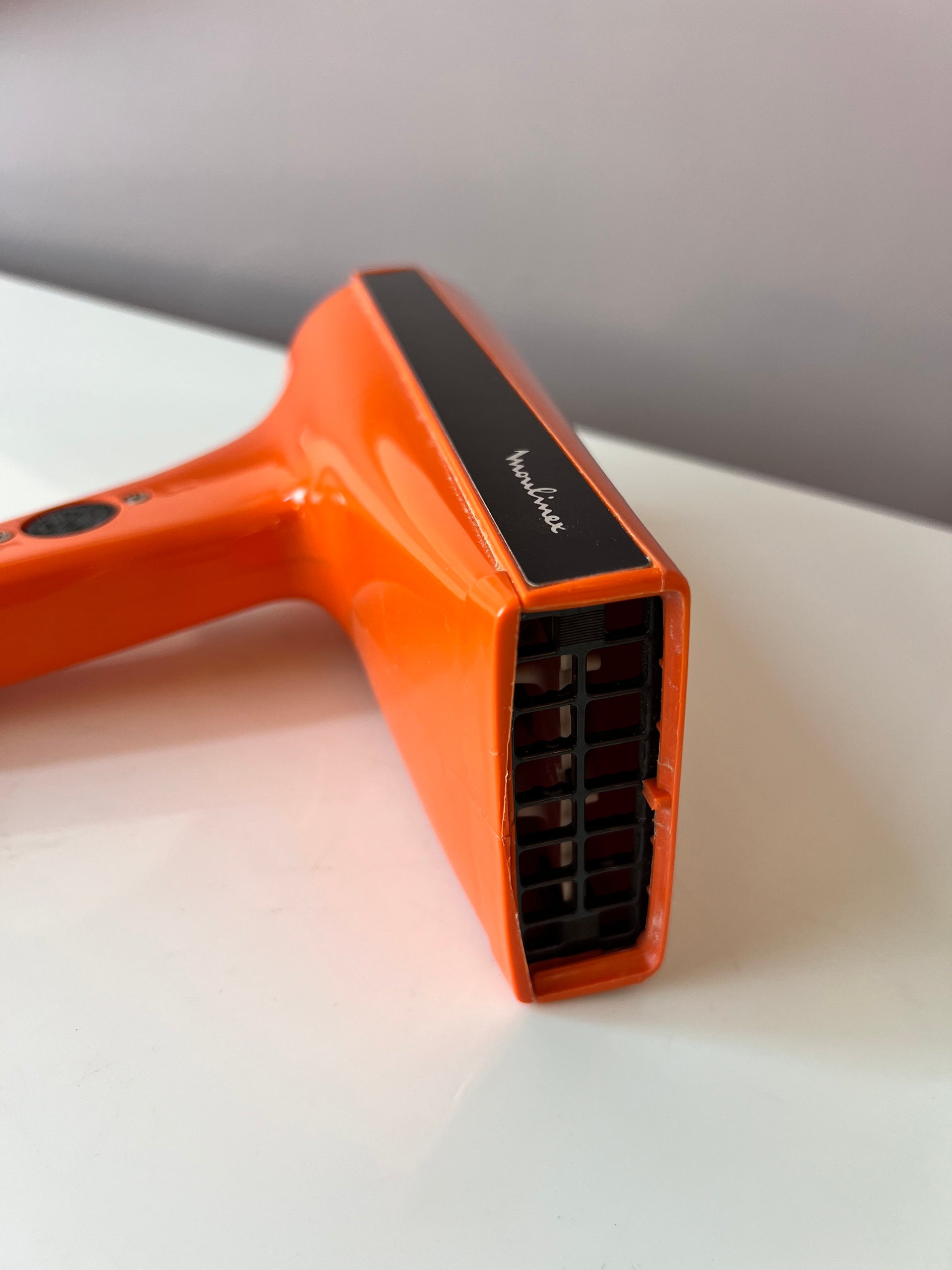 Fön orange von Moulinex