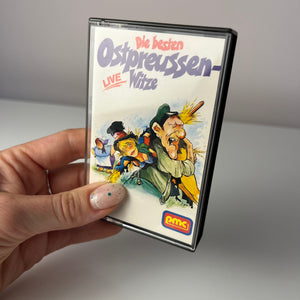 Kassette: Die größten Ostpreussenwitze live