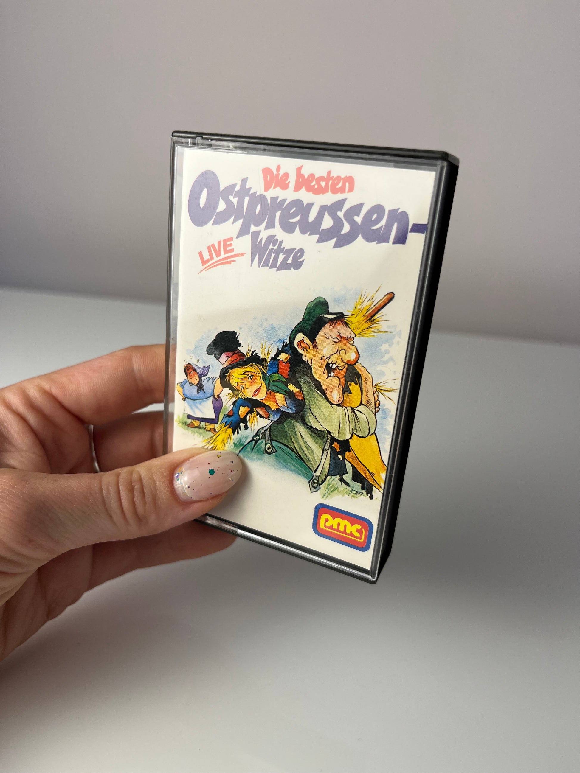 Kassette: Die größten Ostpreussenwitze live