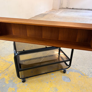 Breites Regal Modul Teak