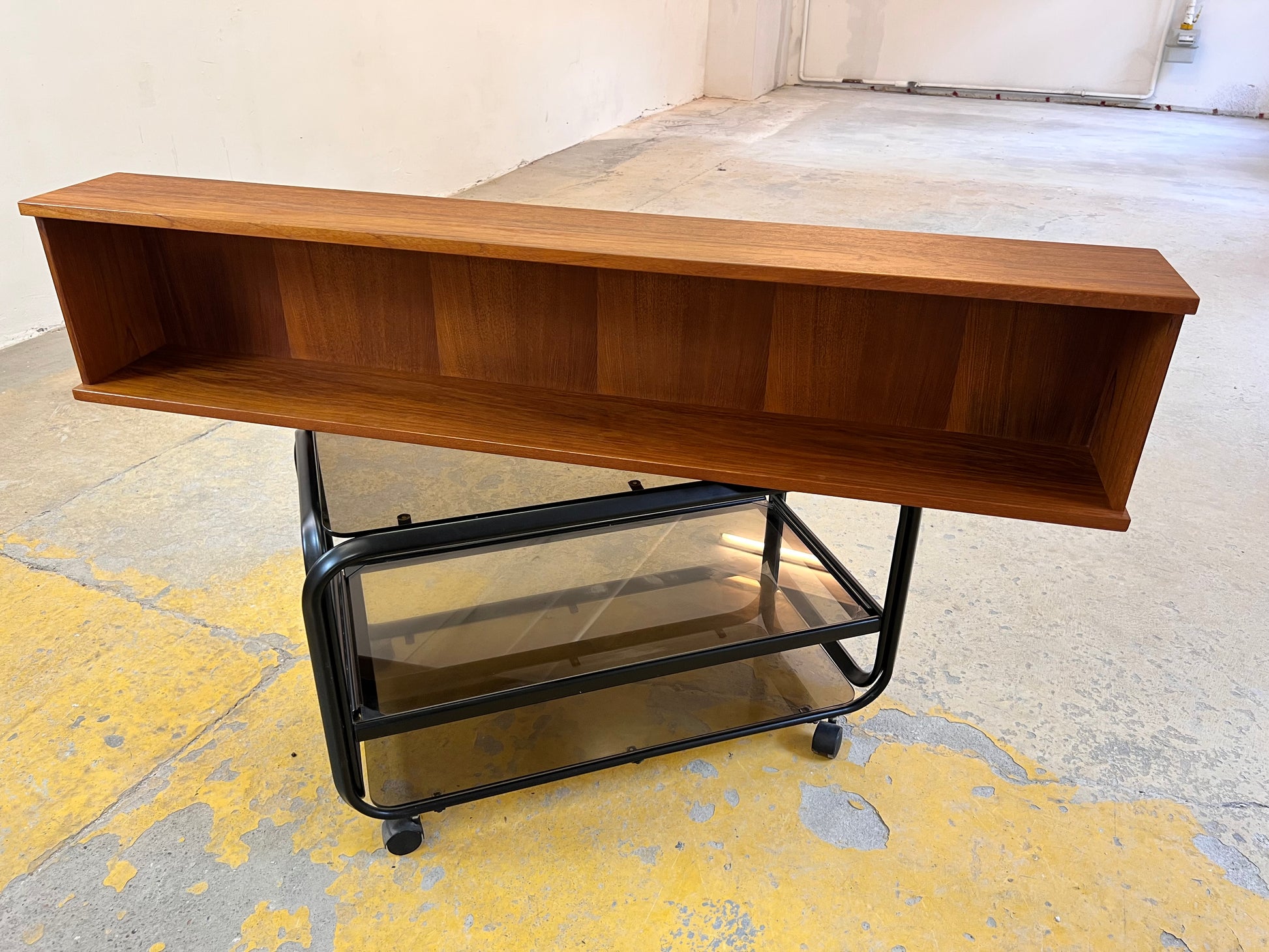 Breites Regal Modul Teak