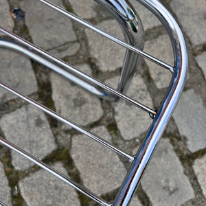 Freischwinger Chrom von Gastone Rinaldi