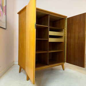 Kleiderschrank Ahorn mit Schloss aus Deutschland