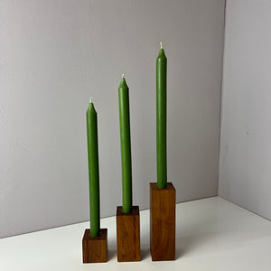 Set: Trio Kerzenständer Teak