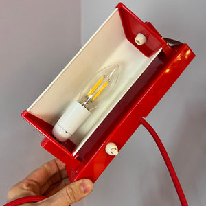 Wandleuchte rot gold von Lyfa