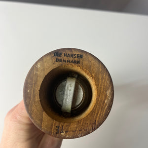 Pfeffermühle Teak von Ole Hansen aus Dänemark