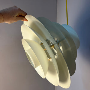 Lamellenlampe Modell 80113 weiß von Formlight