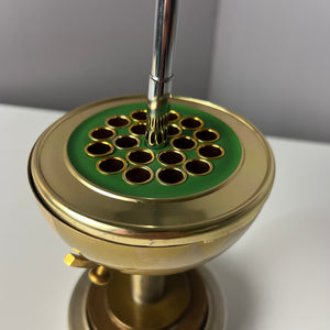 Zigarettenspender Globus mit Spieluhr