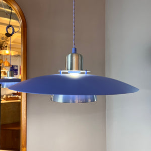 Lamellenlampe neu lackiert Dänemark