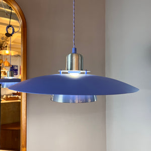 Lamellenlampe neu lackiert Dänemark