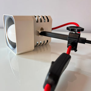 Wandlampe Flipper weiß von Mogens Davidsen