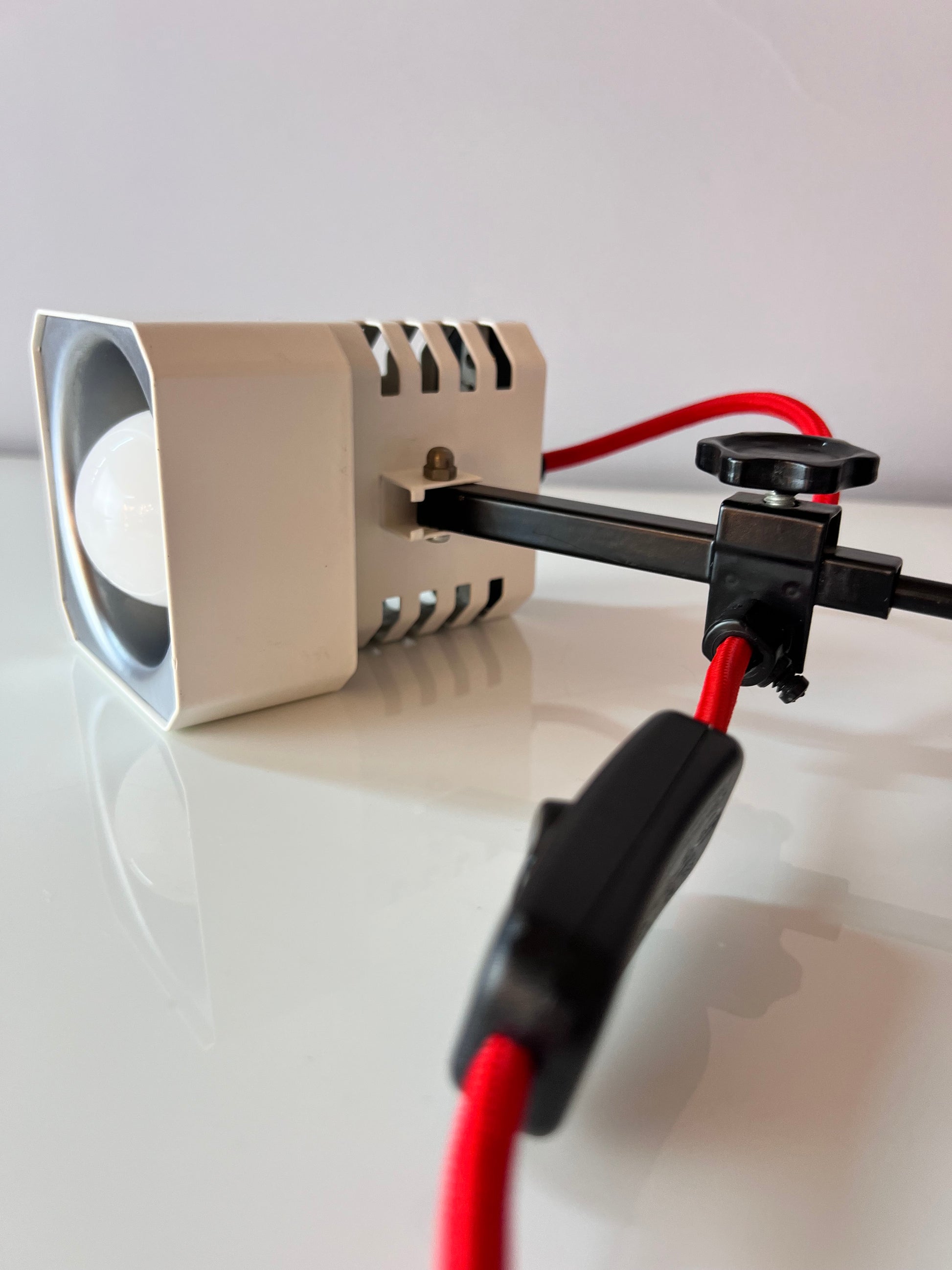 Wandlampe Flipper weiß von Mogens Davidsen