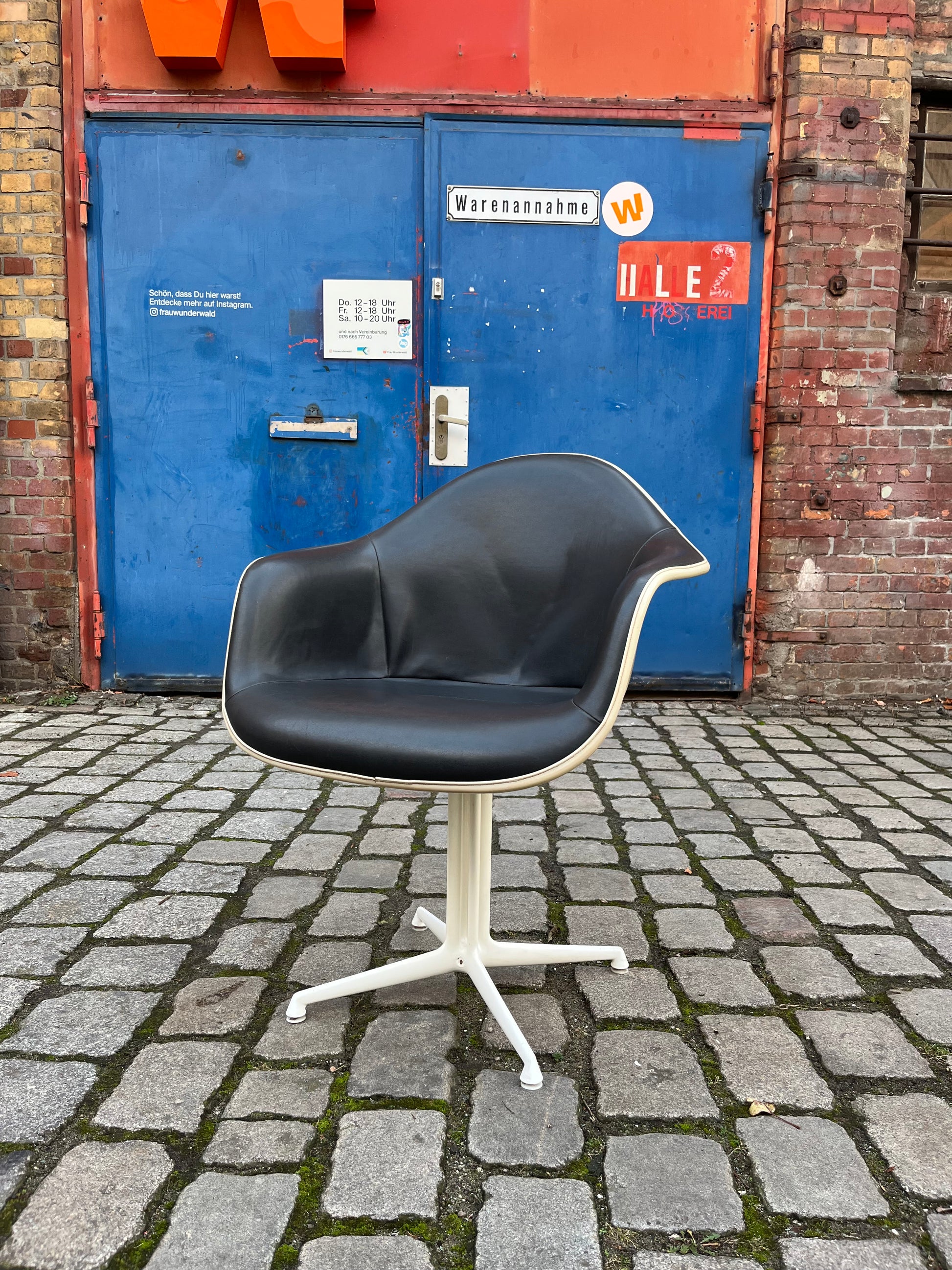Esszimmerstuhl La Fonda von Ray & Charles Eames für Herman Miller
