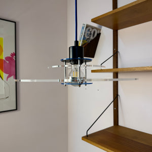 Lamellenlampe Modell Space Acrylglas von Design Light