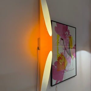 Wandlampe Shakti Wall Fix orange von Marzio Rusconi Clerici für Kundalini